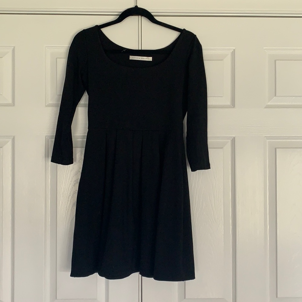 Susana Monaco black dress